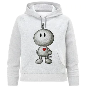 هودی پسرانه مدل آدمک F739