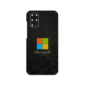 MAHOOT  Mcrsft Cover Sticker for Samsung Galaxy S20 Plus