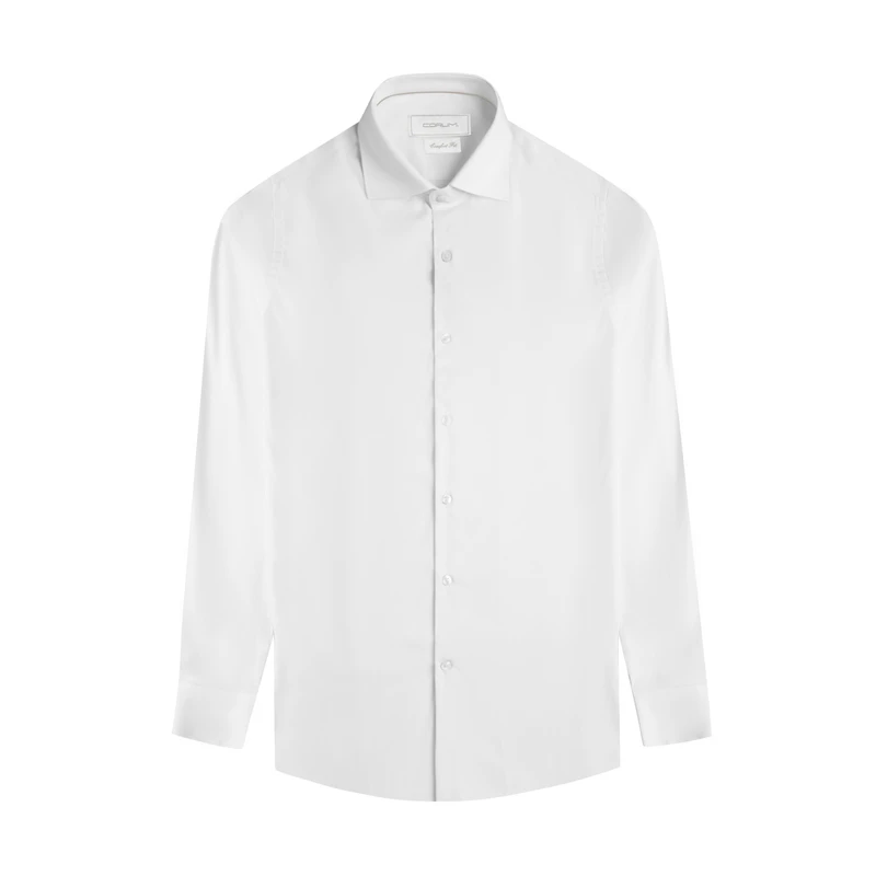 پیراهن آستین بلند مردانه کروم مدل 2410140 