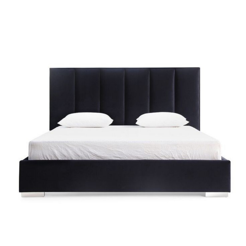 تخت خواب دونفره مدل مارشال سایز 160×200 سانتی متر تخت خواب دونفره مدل مارشال سایز 160×200 سانتی متر