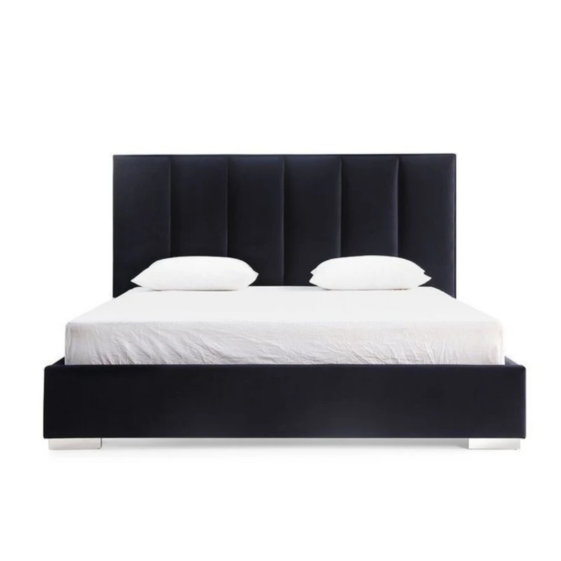 	 تخت خواب دونفره مدل مارشال سایز 120×200 سانتی متر