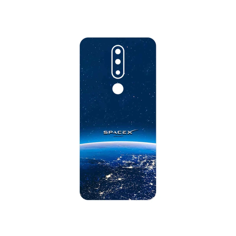 برچسب پوششی ماهوت مدل Space X مناسب برای گوشی موبایل نوکیا 5.1 Plus