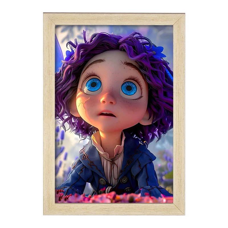 تابلو خندالو مدل دخترانه کد F6961