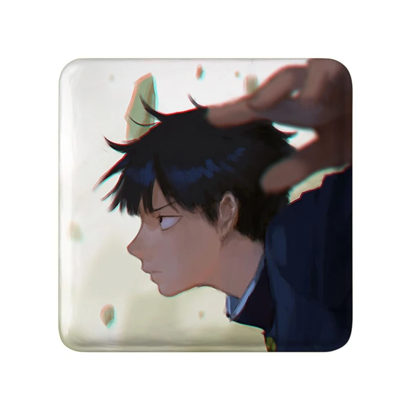 مگنت خندالو مدل شییکو انیمه موب سایکو Mob Psycho 101 کد 24468