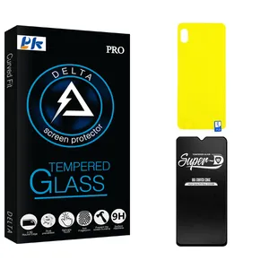 PK Delta Screen Protector For samsung a10 With Back Protector