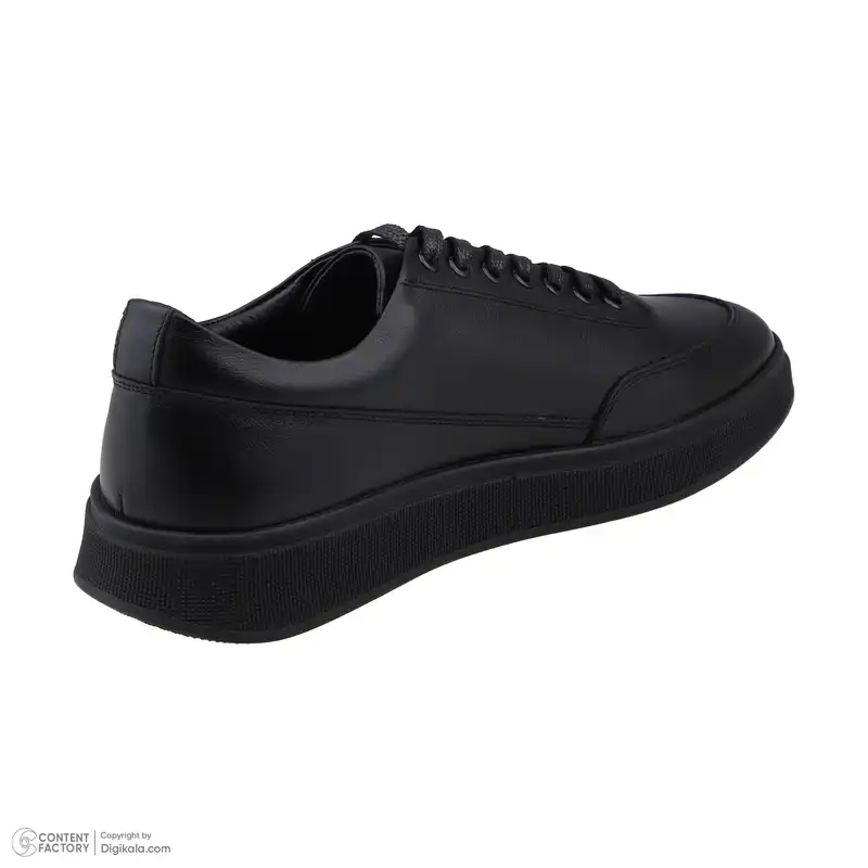 کفش روزمره مردانه چرم مشهد مدل J6213-001