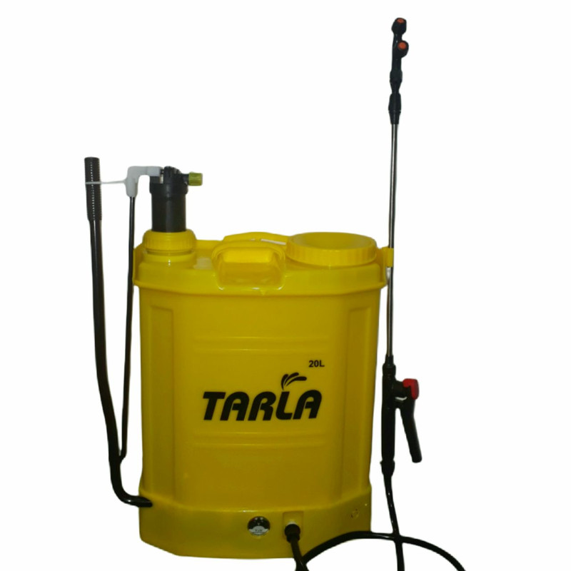 سمپاش شارژی دستی تارلا مدل 20L2in1 گنجایش 20 لیتر
