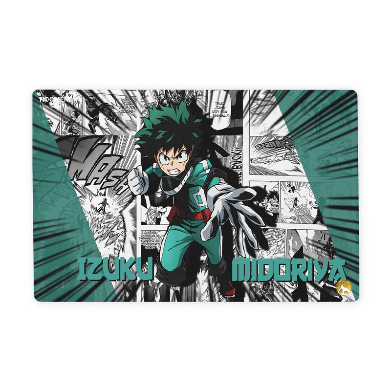 ماوس پد هومرو مدل ML050-SIZE2437 طرح انیمه My Hero Academia