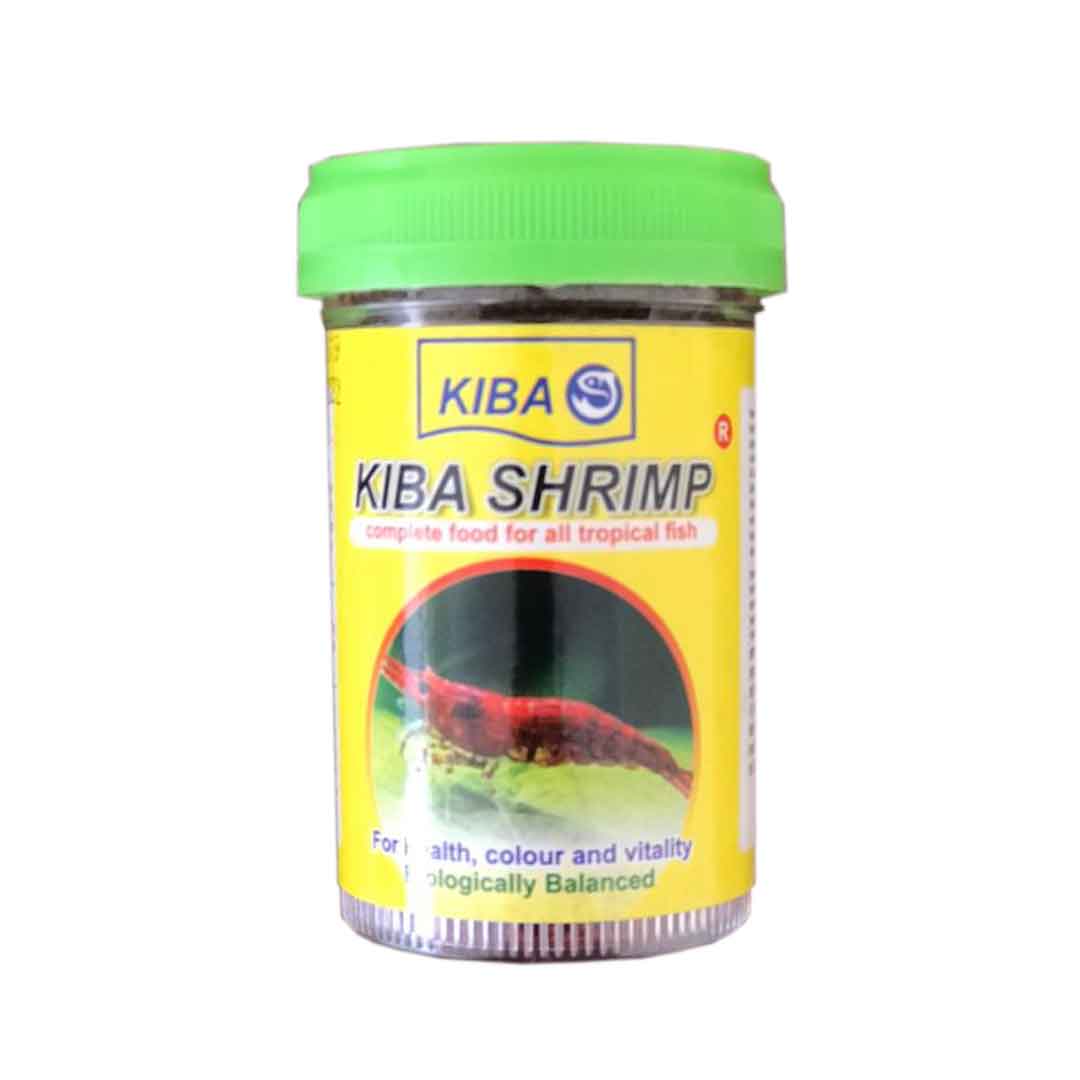 غذای ماهی کیبا مدل SHRIMP وزن 60 گرم
