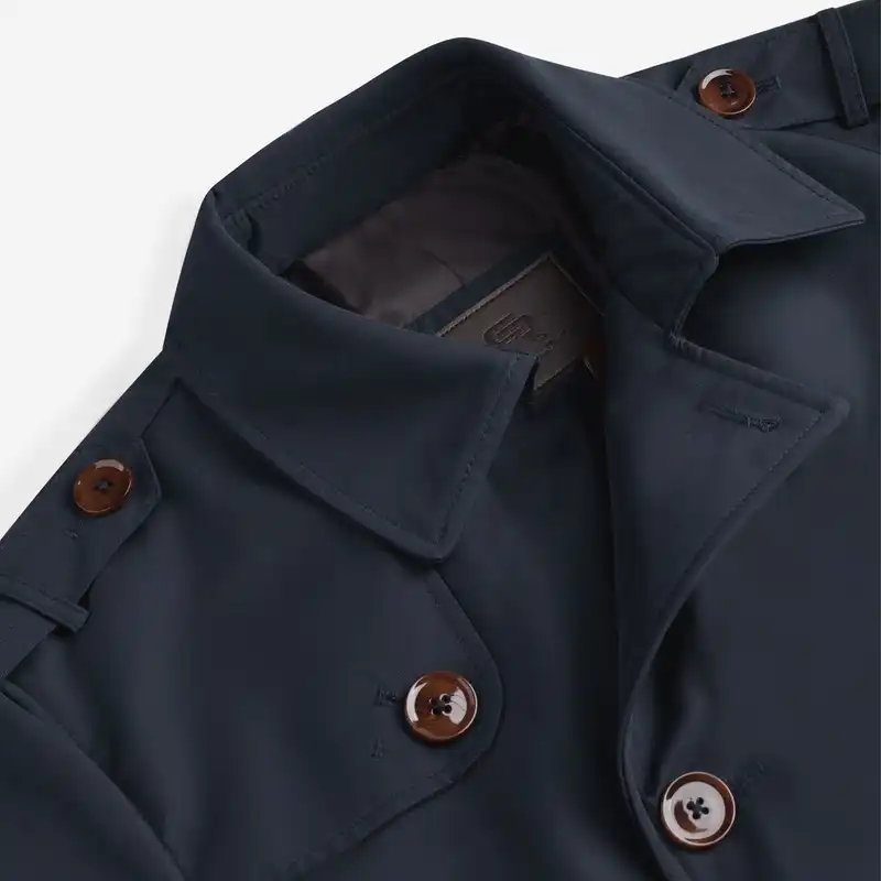 پالتو مردانه کروم مدل دبل برست 2320702