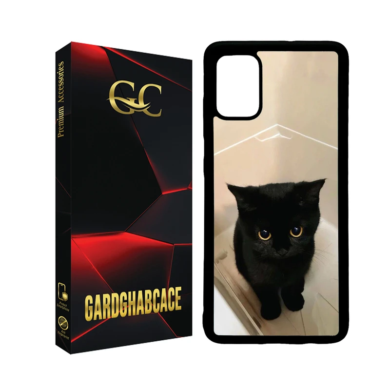 کاور گارد قاب کیس مدل دخترانه T مناسب برای گوشی موبایل سامسونگ Galaxy A51  