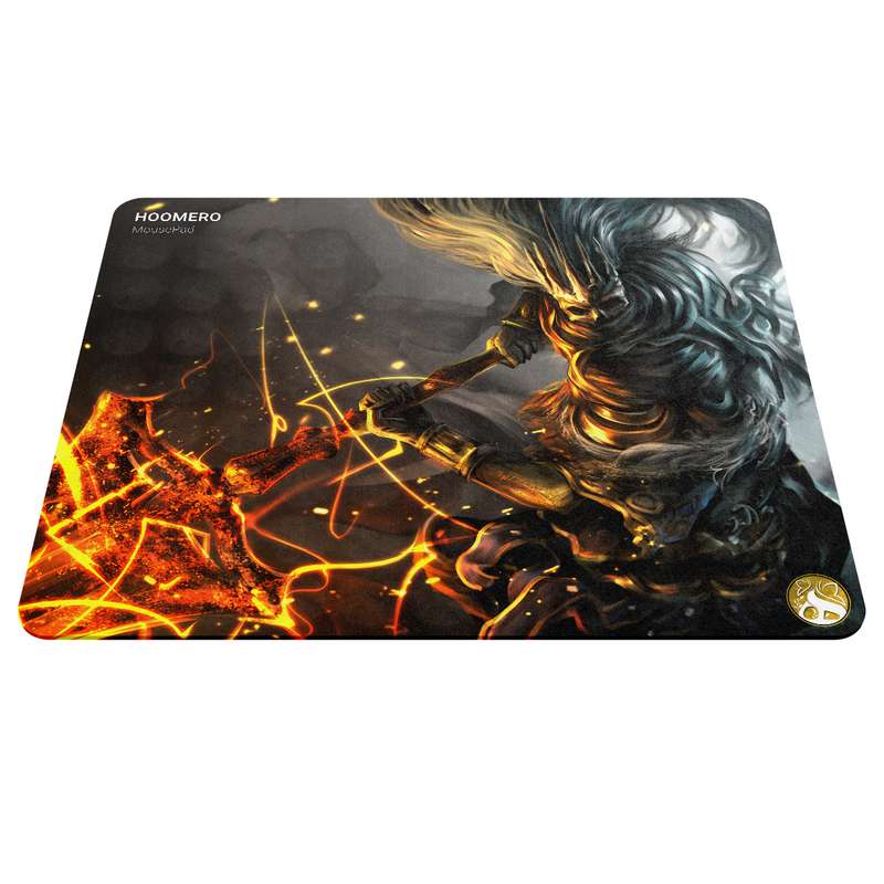 ماوس پد هومرو مدل A6519 طرح بازی دارک سولز