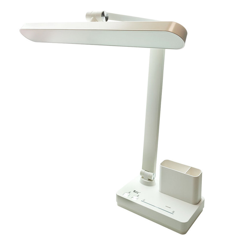 چراغ مطالعه شارژی مدل مولتی 3 حالته طرح جامدادی دار کد 1990