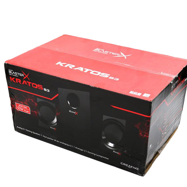 creative sound blasterx kratos s3 2.1