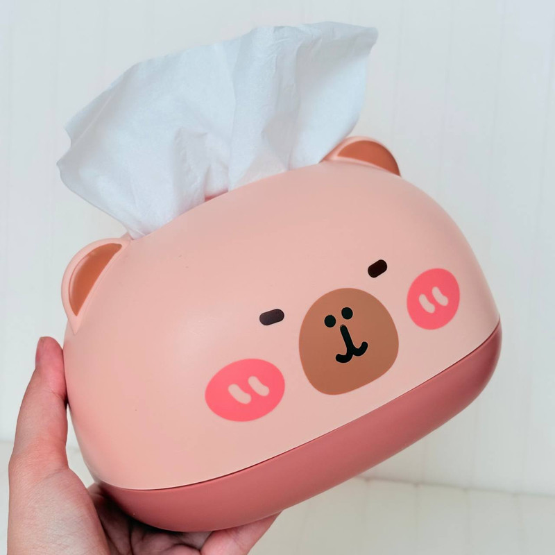 جای دستمال کاغذی مدل خرس تدی