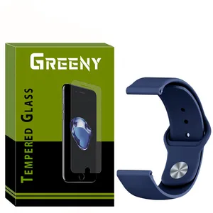 بند گرینی مدل Sili_GR20 مناسب برای ساعت هوشمند گارمین Move Luxe/Move Style/Move 3