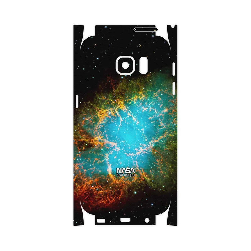 برچسب پوششی ماهوت مدل Universe b NASA 9-FullSkin مناسب برای گوشی موبایل سامسونگ Galaxy S7