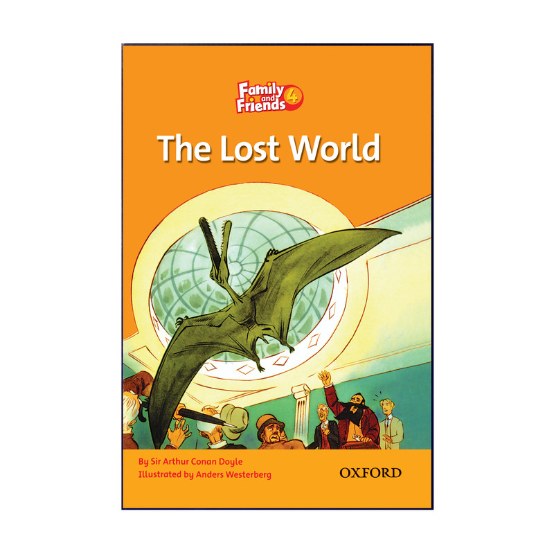 کتاب Family And Friends 4 The Lost World اثر Sir Arthur Conan Doyle انتشارات هدف نوین کتاب Family And Friends 4 The Lost World اثر Sir Arthur Conan Doyle انتشارات هدف نوین
