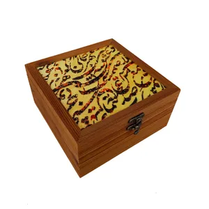جعبه هدیه چوبی مدل ترمو C06