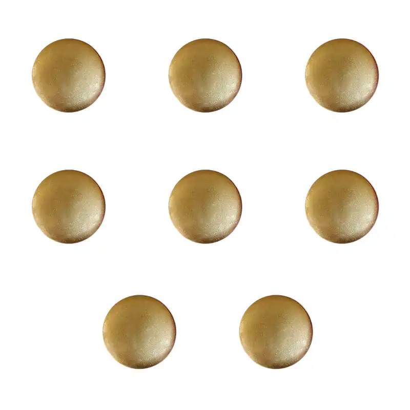 دکمه مدل مازراتی پودری کد P-M220 بسته 8 عددی