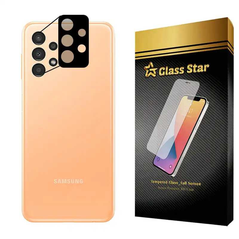 محافظ لنز دوربین گلس استار مدل FLG مناسب برای گوشی موبایل سامسونگ Galaxy A33 5G