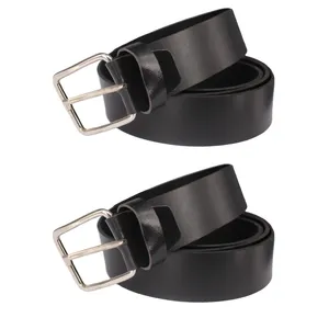 کمربند مردانه مدل ساده بسته ۲ عددی