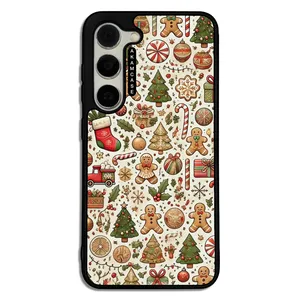 AKAM AMC-WSGS23-CHRISTMAS-21 Cover For Samsung Galaxy S23