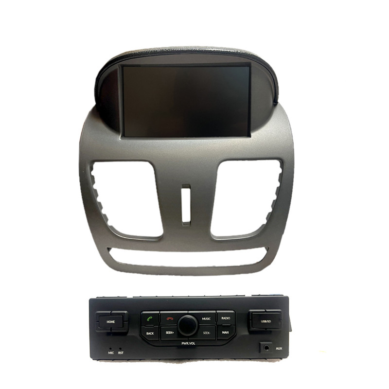 پخش کننده تصویری خودرو مدل 2 تکه مناسب برای کوئیک