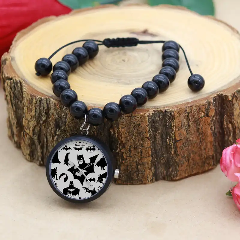 ساعت مچی عقربه ای ناکسیگو مدل بتمن کد BF11858