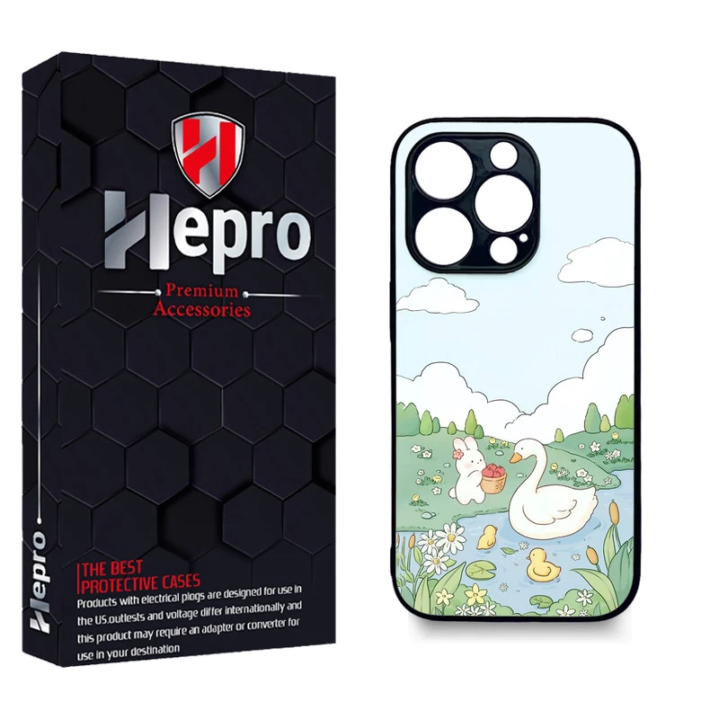 کاور هپرو طرح فانتزی مدل TPU مناسب برای گوشی موبایل اپل IPHONE 16 PRO