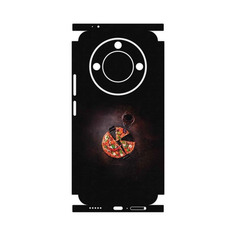 برچسب پوششی ماهوت مدل Pizza-FullSkin مناسب برای گوشی موبایل آنر X9c Smart