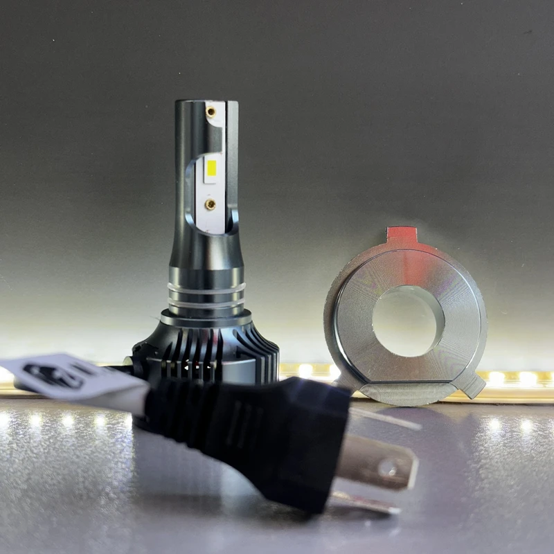 عکس شماره 3 : هدلایت ام زد ام مدل d8pro-h4 دوکنتاکت بسته 2 عددی