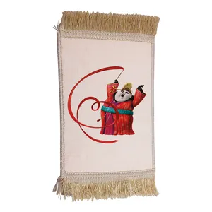 فرش ماشینی دیوارکوب مدل پاندا کونگ فو کار کد 53