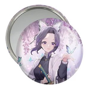 آینه جیبی خندالو مدل شینوبو کوچو انیمه شیطان کش  کد 13266