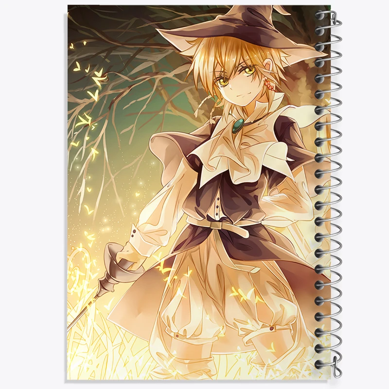 دفتر مشق 50 برگ خندالو طرح انیمه ماگی هزارتوی سحر و جادو کد 36037