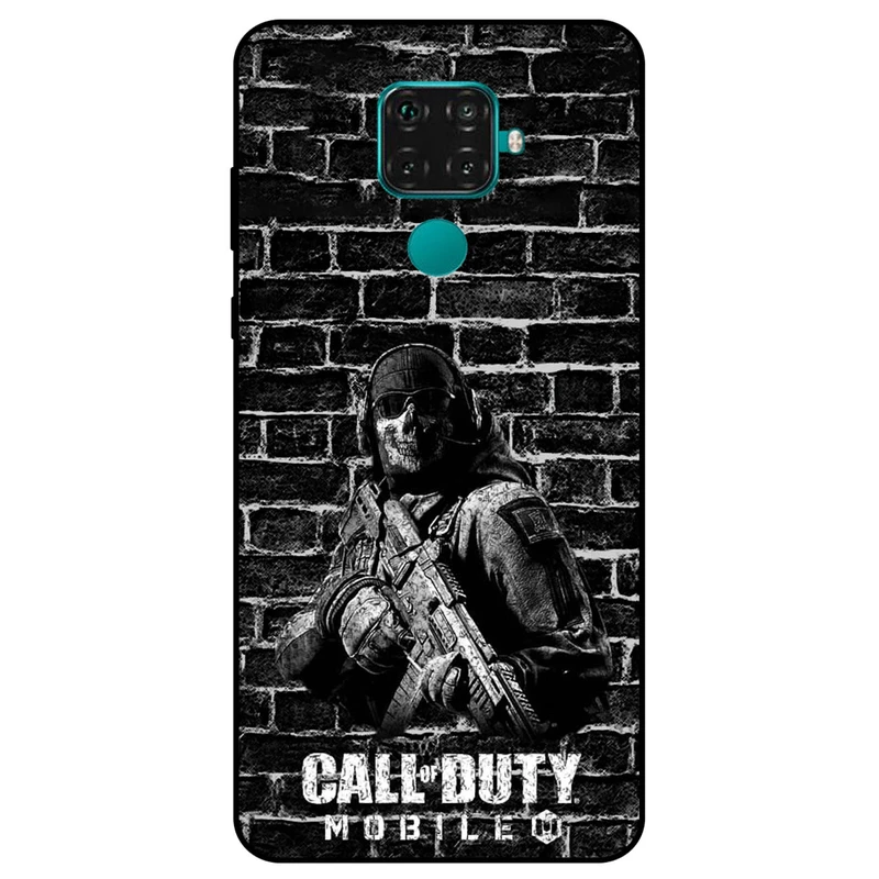 کاور مگافون طرح کال آف دیوتی مدل 1891 مناسب برای گوشی موبایل هوآوی Mate 30 Lite / Nova 5i Pro