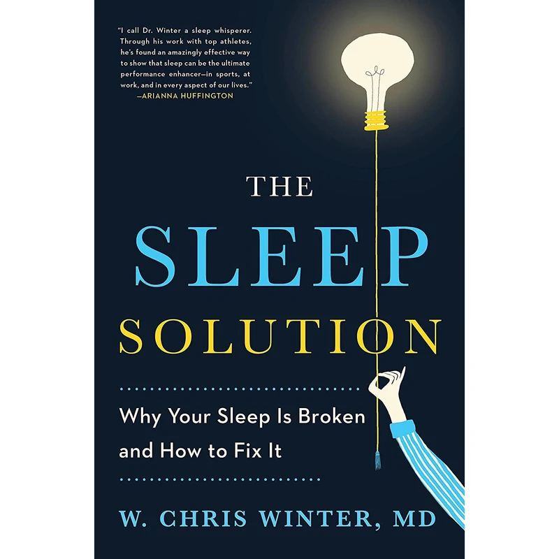 کتاب The Sleep Solution اثر W. Chris Winter M.D. انتشارات Berkley