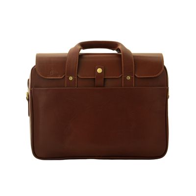 کیف اداری مردانه چرم بارز مدل DL66