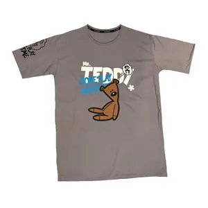 تی شرت لانگ آستین کوتاه زنانه مدل تدی کد 1