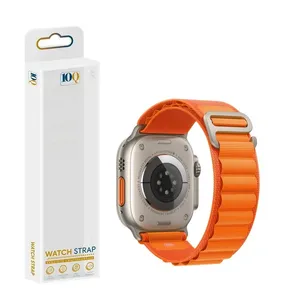 بند تنکیو مدل Alpine Loop مناسب برای اپل واچ سری 8 سایز 45 mm