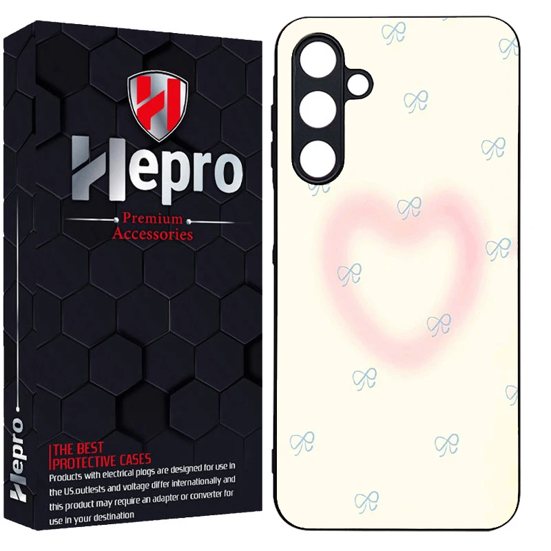 کاور هپرو طرح قلب کد Dimo-342 مناسب برای گوشی موبایل سامسونگ Galaxy A16