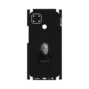 MAHOOT Portrait of a European Woman-FullSkin Cover Sticker for Realme C25s