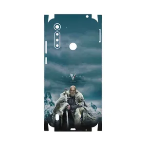 MAHOOT Vikings-FullSkin Cover Sticker for Motorola Moto G8 Power Lite