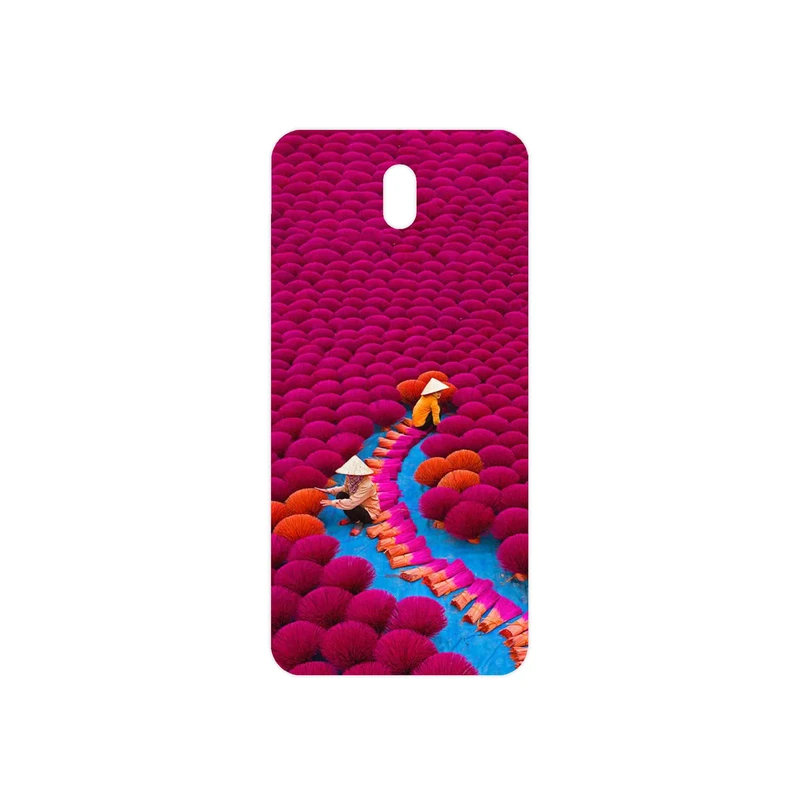 برچسب پوششی ماهوت مدل Vietnam Incense Wood Farms مناسب برای گوشی موبایل نوکیا 3.2 TA-1156