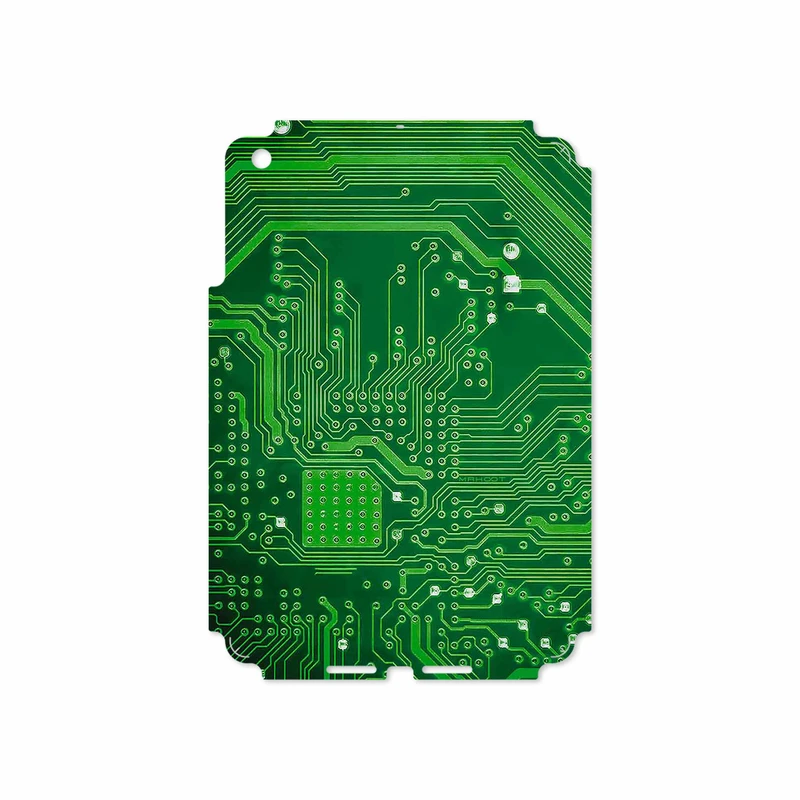 برچسب پوششی ماهوت مدل Green Printed Circuit Board مناسب برای تبلت اپل iPad mini 2012 A1455