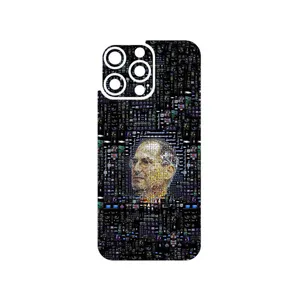 MAHOOT Collage of Steve Jobs 2 Cover Sticker for Apple iPhone 16 Pro Max