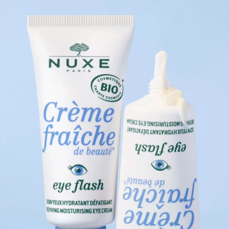 کرم دور چشم نوکس مدل FRAICHE DE BEAUTE حجم 15 میلی لیتر کرم دور چشم نوکس مدل FRAICHE DE BEAUTE حجم 15 میلی لیتر