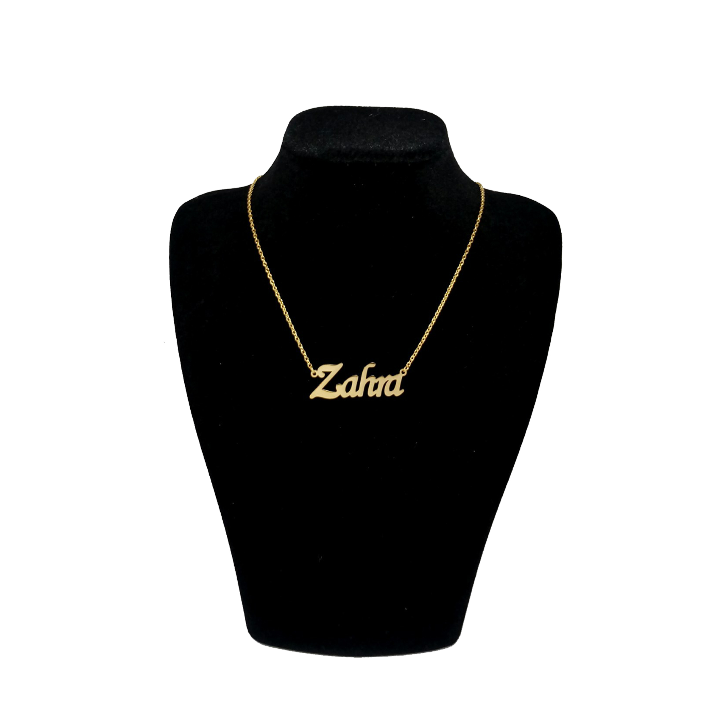 گردنبند نقره زنانه آی جواهر کد N600