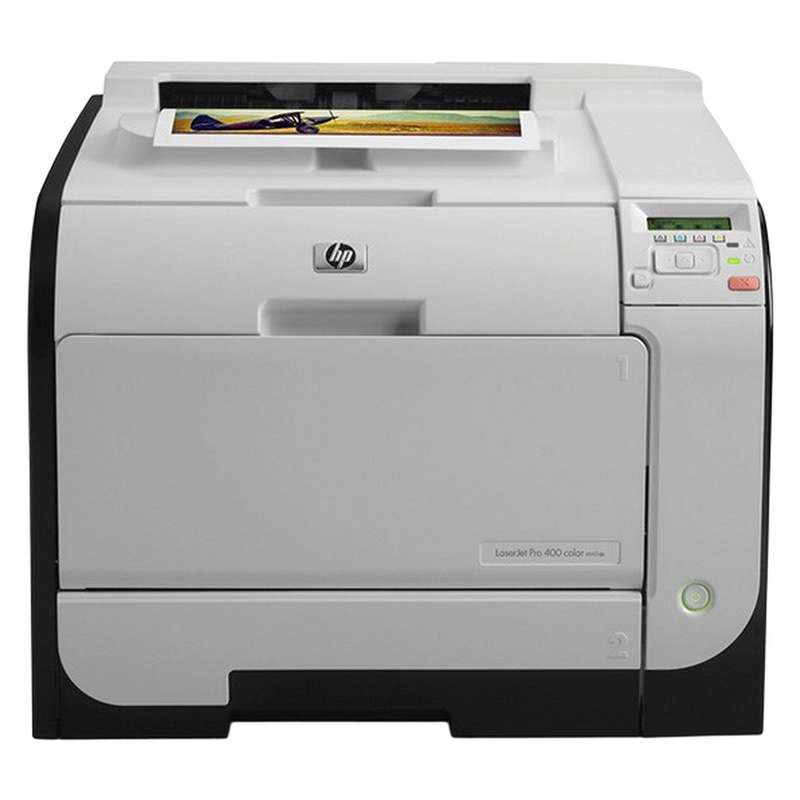 پرینتر لیزری اچ پی مدل LaserJet Pro 400 M451a پرینتر لیزری اچ پی مدل LaserJet Pro 400 M451a