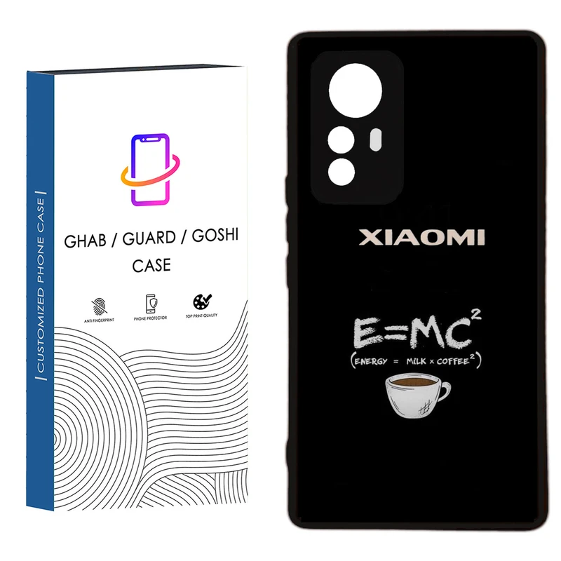 کاور قاب گارد گوشی طرح پسرانه کد 82 - TPU مناسب برای گوشی موبایل  شیائومی Redmi Note 12S